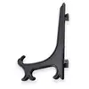 Suport din plastic negru pentru pietre 17,8cm, imagine 2