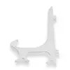 Suport din plastic transparent pentru pietre 17,8cm, imagine 2
