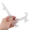 Suport din plastic transparent pentru pietre 17,8cm, imagine 3
