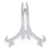 Suport din plastic transparent pentru pietre 17,8cm