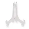 Suport din plastic transparet pentru pietre 13,5cm