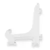 Suport din plastic transparet pentru pietre 13,5cm, imagine 2