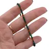Bratara Ochi de tigru si Malachit discuri 3mm, imagine 4