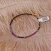 Bratara Spinel negru si Rubin sfere microfatetate 2mm cu bumbi aurii, imagine 3