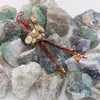 Amuleta canaf Feng Shui Sarpe cu monede chinezesti, imagine 2