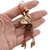 Amuleta canaf Feng Shui Sarpe cu monede chinezesti, imagine 3