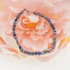 Bratara Lapis lazuli deschis sfere 4mm, imagine 2