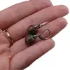 Cercei cu agatatoare Jasp oceanic sfere 10mm, imagine 4