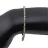 Bratara Apatit verde sfere 3mm, imagine 2