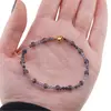 Bratara Iolith sfere si discuri fatetate, 2-4mm, imagine 3