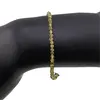 Bratara Peridot sfere 3mm, imagine 2