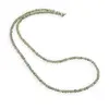 Colier Apatit verde sfere 3mm
