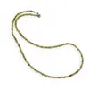 Colier Peridot sfere 3mm