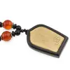 Pandantiv Feng Shui Amuleta cu mantra lui Avalokiteshvara si Lotus, imagine 2