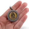 Pandantiv Feng Shui Buddha si silaba OM, imagine 3
