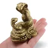 Statueta Feng Shui cu trei Serpi pentru activarea energiei Kundalini - 5,5cm, imagine 3