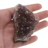 Ametist brazilian, cluster natural unicat, A13, imagine 2