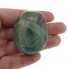 Fluorit, palm stone unicat, G10, imagine 2