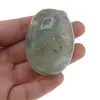 Fluorit, palm stone unicat, G8, imagine 2