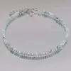 Bratara Larimar discuri fatetate, 3mm, imagine 4