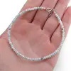 Bratara Larimar discuri fatetate, 3mm, imagine 5