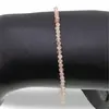 Bratara Piatra Soarelui sfere fatetate, 2-3mm, imagine 3