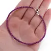 Bratara Rubin discuri fatetate, 3mm, imagine 5