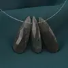 Briolete fatetate Cuart Garden - Long Teardrop, 3 buc, imagine 2