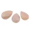 Briolete fatetate Opal roz - Long Teardrop, 3 buc