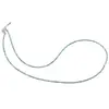 Colier Crisopraz sfere fatatate, 2mm