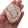 Menilit - Piatra zanelor, cristal natural unicat, A14, imagine 2