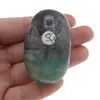 Fluorit, palm stone unicat, G16, imagine 3