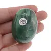 Fluorit, palm stone unicat, G17, imagine 3