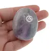 Fluorit, palm stone unicat, G18, imagine 3