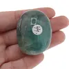 Fluorit, palm stone unicat, G30, imagine 3