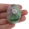 Fluorit, palm stone unicat, G31, imagine 3