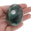 Fluorit, palm stone unicat, G34, imagine 3