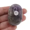 Fluorit, palm stone unicat, G38, imagine 3