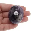 Fluorit, palm stone unicat, G5, imagine 3