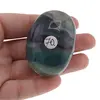 Fluorit, palm stone unicat, G6, imagine 3