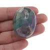 Fluorit, palm stone unicat, G35, imagine 2