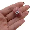 Rodocrozit rulat, cristal natural unicat, R2, imagine 2