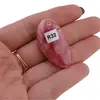 Rodocrozit rulat, cristal natural unicat, R32, imagine 2