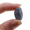 Safir albastru, cristal natural unicat, S47, imagine 2