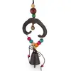 Amuleta potcoava naturala pentru protectia casei, 25cm, imagine 2