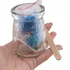 Borcan pentru manifestarea dorintelor - creeaza propriul cristal, albastru, imagine 3