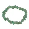 Bratara pe elastic Aventurin pietre chips, 5-10mm