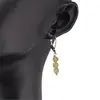 Cercei cu agatatoare Peridor banuti 5mm, imagine 2