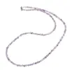 Colier Ametist sfere, 3-4mm