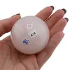 Cuart roz, sfera naturala unicat, A12, imagine 2